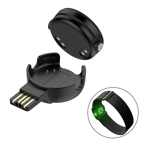 EXMRAT Compatible with Polar Verity Sense and Polar OH1 Charger, USB Charging Cable for Verity Sense and OH1 Heart Rate Sensor