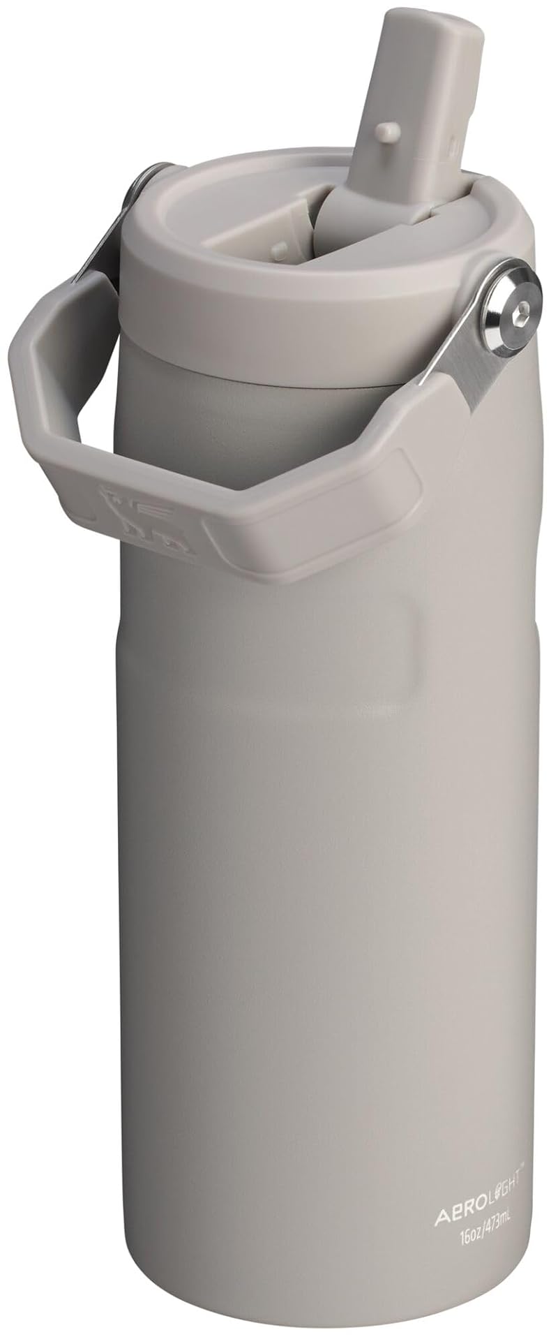 Stanley IceFlow Flip Straw 2.0 Bottle - 16 oz Ash (Variation: Ash+16 Ounces)