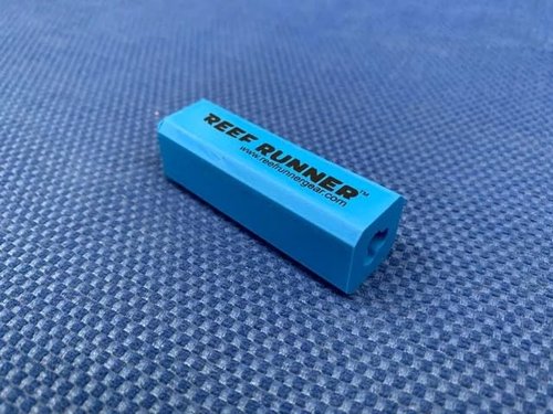Reef Runner Soft Tips Blue - 2 Pack Replacement Tips for Spearfishing and Freediving | Durable, Comfortable, and Eco-Friendly
