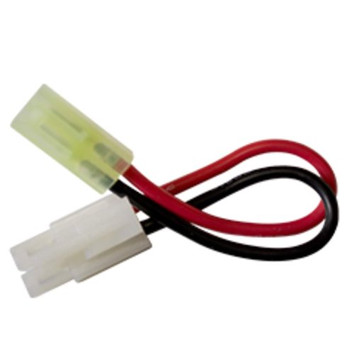 Valken Airsoft Charger Adapter - Large Tamiya Male/Mini Female