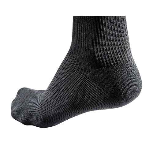 mediven Plus for Men & Women, 30-40 mmHg - Closed Toe, Knee High Stockings w/Silicone Topband, Extra Wide