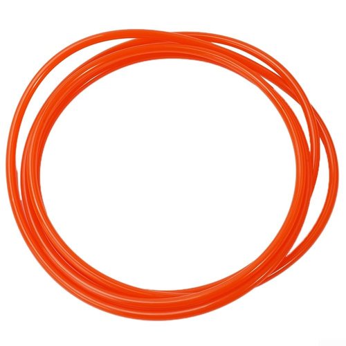 Bicycle Trainer Roller Drive Belt Replacement Part Indoor Cycling Home Training TPUMaterial 5mm Perimeter 185cm Indoor Exercise Equipment(Red)