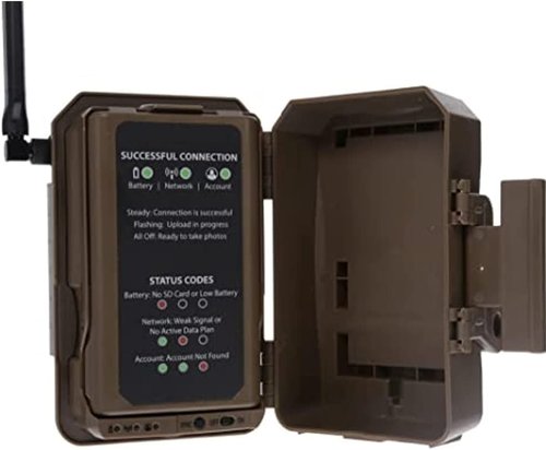 MUDDY Merge 3-Pack Cellular Trail Cameras – 26MP, LTE Dual SIM, Color Night Vision, App Control – Includes 3 Cameras for Ultimate Coverage