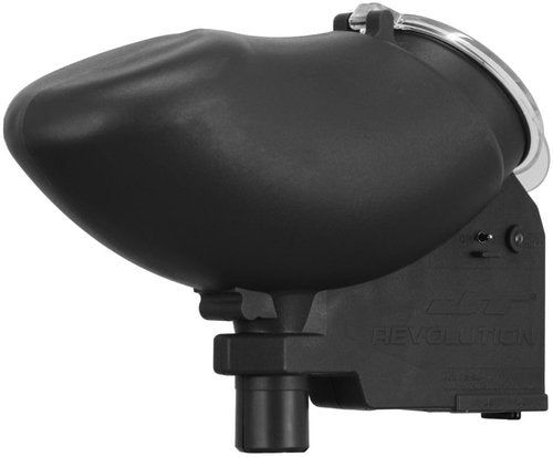JT Revolution Paintball Loader Electronic Fed Hopper/ Holdsup to 180 Paintballs/ Black