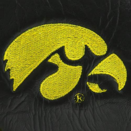 Collegiate Golf Headcovers Set - Iowa Hawkeyes Team Spirit - One Size - Multi Team Colors