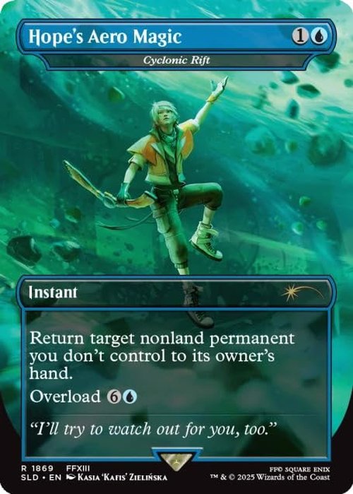 Magic the Gathering Secret Lair x Final Fantasy: Grimoire (English) - Foil Edition