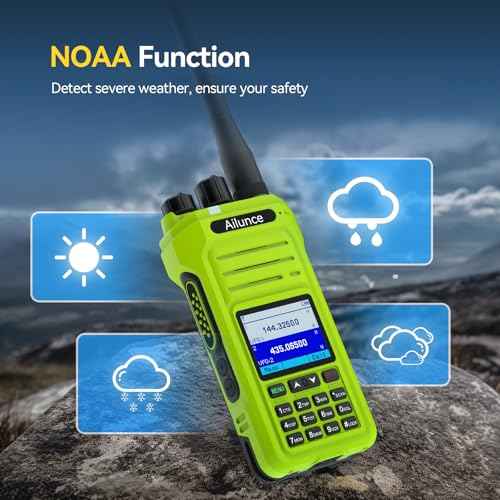 Retevis Ailunce HA1G GMRS Handheld Radio,Chirp,2 Way Radio Long Range with Speaker Mic,Dual Band Receive,IP67 Waterproof Walkie Talkies,Type-C Charge,NOAA 2800mAh,FM Radio,GMRS Radio for Offroad