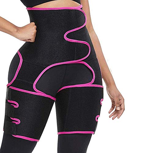 X-Large Waist Trainer for Women 3-in-1 Thigh Trimmer & Butt Lifter Slimming Body Shaper