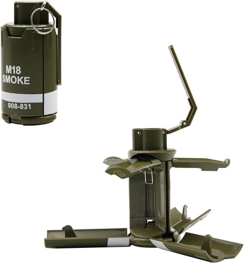 M18 CS Hand Grenade Toys Plastic Toy-Grenade for Battle Game Tactcial Airsoft Outdoor Sport(2 Piece)