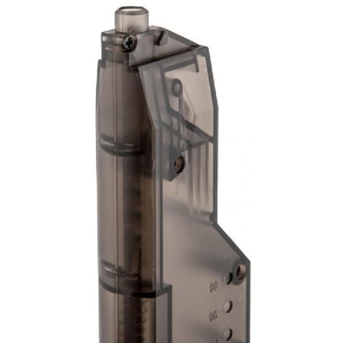 Lancer Tactical Airsoft Speed Loader 6mm BBS Pellet 150 Rounds Capacity Airsoft Magazine Quick Loader with Adapter x2