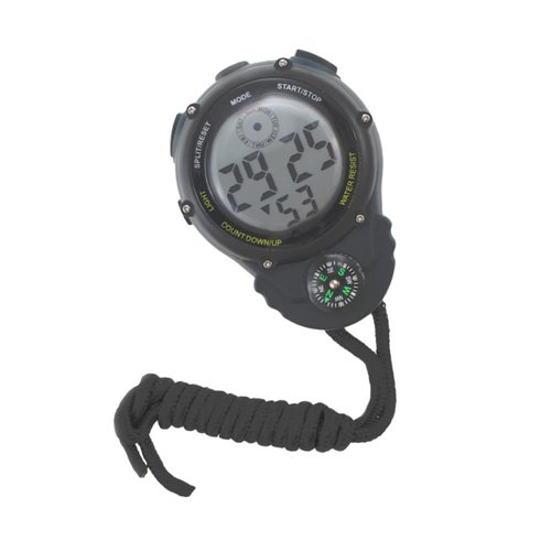 POPETPOP Electronic Stopwatch with Backlight Large Screen Abs Material Portable Timer for Training and Competitions Timekeeping Watch for Running and Swimming