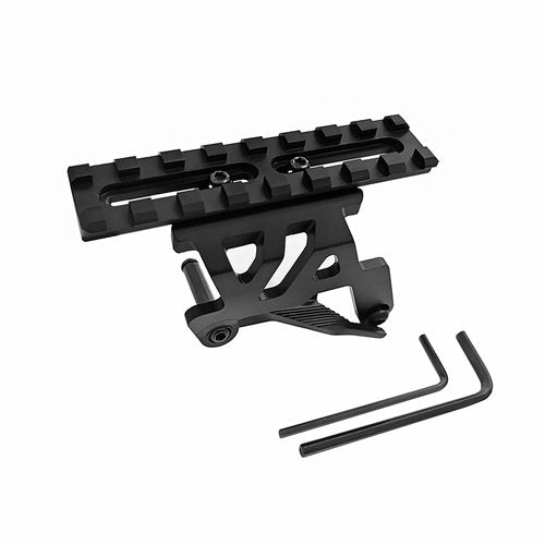 APLUSGEAR Aluminum Extension Guide Rails 20 mm for Hi-Capa 5.1 Sight Mount Base