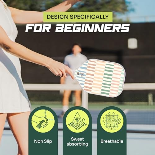Pastel Dream Pickleball Paddle Set of 2 - USAPA Approved, Fiberglass & Honeycomb Core