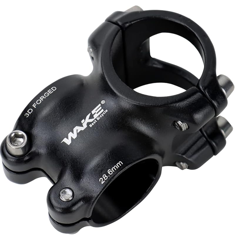 Bike Stem 31.8mm x 35mm 7° Aluminum Alloy Short Handlebar Stem for Mountain, Road & BMX - LiteOne