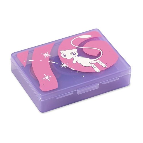 Pokémon Center: Pokémon TCG Mythical Mew Damage-Counter Dice & Condition Markers Set