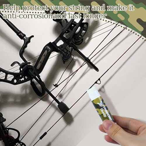 Hunting Zipper Wax Sticks Portable Snap Lubricant Sticks Camouflage Snap Stick Zipper Lubricant Zipper Lube for Hunting Clothing Backpacks Tents Wetsuits Drysuits