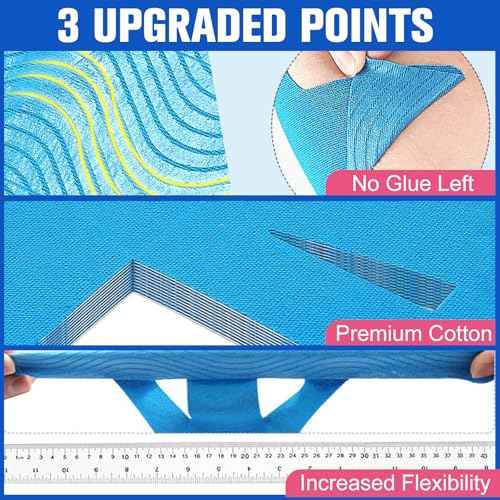 Kinesiology Tape for Shoulder Precut-16PCS,Shoulder Tape for Pain Relief-Waterproof and Breathable£¬Tape for Shoulder Support & Muscle