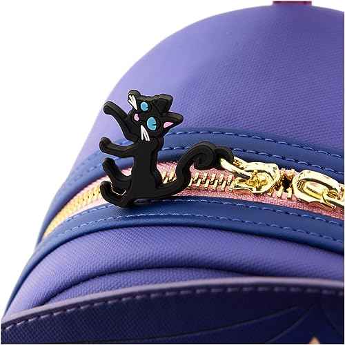 Loungefly Coraline Stars Double Strap Mini Backpack