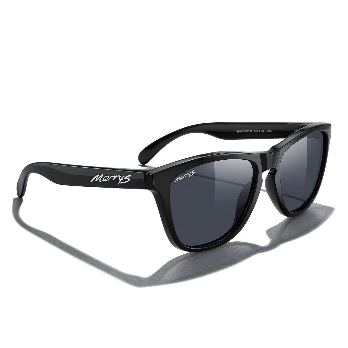 MERRY'S Classic Square Polarized Sunglasses For Men Women Fashion Trend Sports Sunglasses S9013