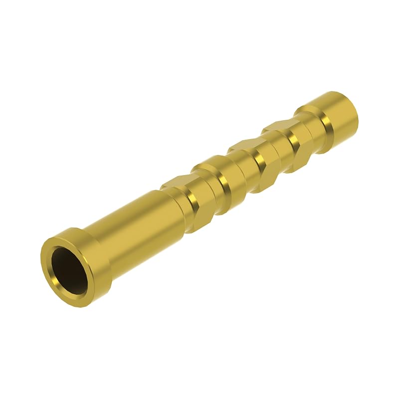 Gold Tip Brass Arrow Inserts .246 100 Grain, 12 Pack