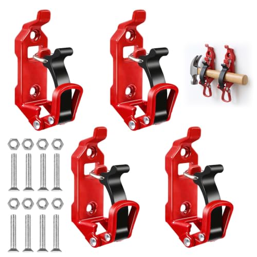 Heavy Duty Roof Rack Shovel Holder Kit for Trucks & Cars | Quick Release Clamp