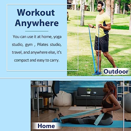 Green Medium Resistance Band Roll 8 Yards for Physical Therapy & Exercise