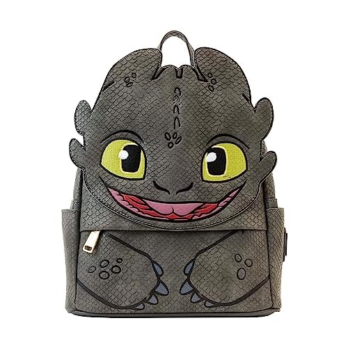 Loungefly How to Train Your Dragon Toothless Cosplay Mini Backpack