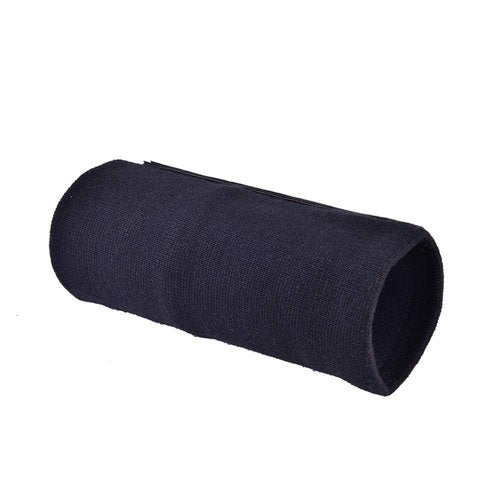 Careworx Playbook Wristband (Youth) with Triple Windows-Great for Tackle,Touch,and Flag Football (Black)