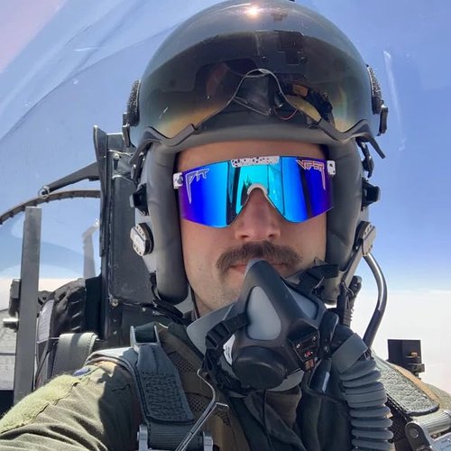 Pit Viper Sunglasses I The Original 2.0 I Regular Fit I HDPV Polarized Lens, Indestructible Frame I Turbo Adjustable for Perfect Fit I Micro Fiber Bag & Retainer Straps I Pink Lens, Light Blue Frame
