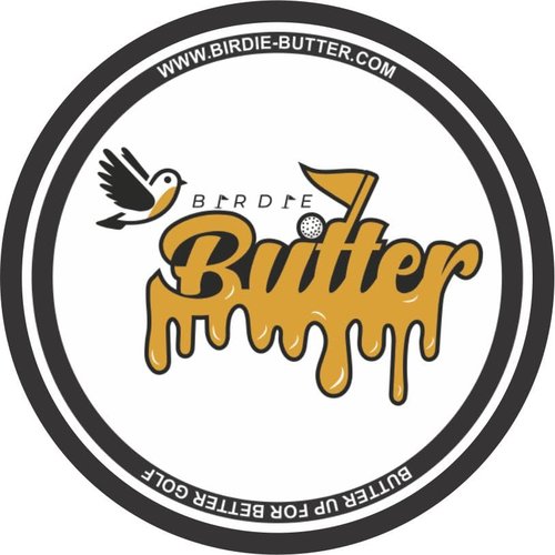 BirdieButter Golf Anti-Slice/Anti-Hook Gel for Straighter Shots | 2 oz (60ML) per Jar | Made in USA