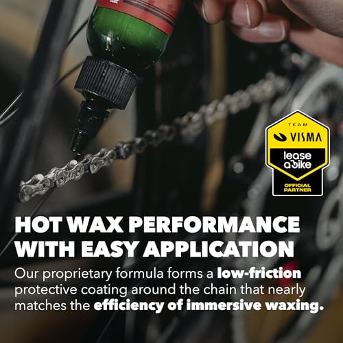 SILCA Super Secret Bike Chain Lube Liquid Chain Wax 8oz - Friction Reduction & Silence