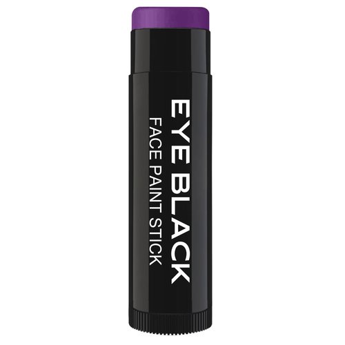 DALVGFN PURPLE EYE BLACK STICK, Anti-Glare Eyeblack For Baseball Football Softball Lacrosse, Sweat-Proof Eye Black Grease Paint For Adults Kids, Smooth & Long Lasting, Rich Full Coverage