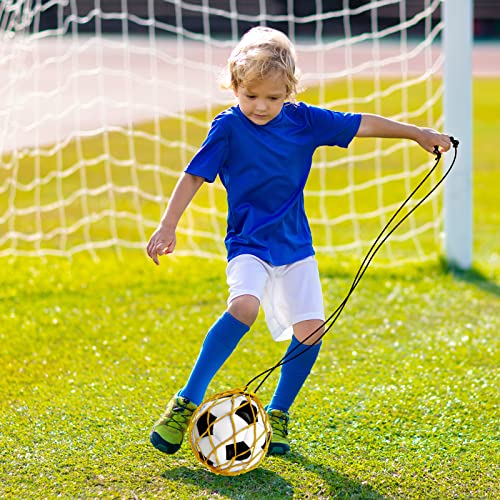 Soccer Kick Trainer Set - Adjustable Elastic Nets for Kids, 4 Colors