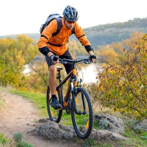 2 PCS 27.5 Inch Heavy Duty 27.5x1.75-2.40 Bike Tubes FV48mm Presta Valve 45/62-584 Inner Tubes Compatible with 27.5x1.75 27.5x1.95 27.5x2.10 27.5x2.125 27.5x2.25 27.5x2.40 Bike Bicycle Tire Tubes