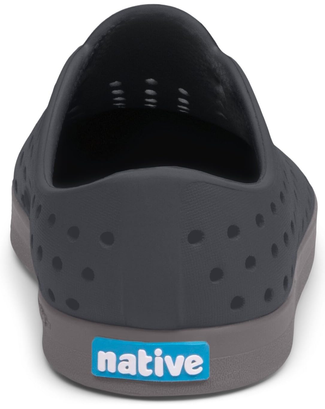 Native Shoes Unisex-Kids Jefferson Sneakers, Gravity Grey/Satellite Grey, 4 Big Kid