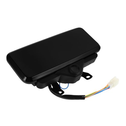 TOPPERFUN E-Bike LCD Display Screen Electric Tricycle Speedometer Display Meter for Electric Vehicles