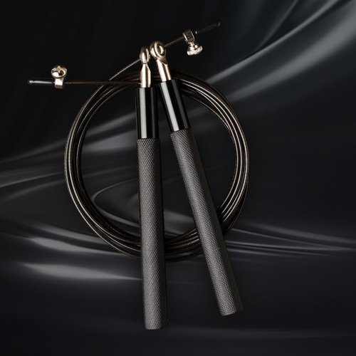 Jump Rope, High Speed Weighted Jump Rope - Premium Quality Tangle-Free - Self-Locking Screw-Free Design - Jump Ropes for