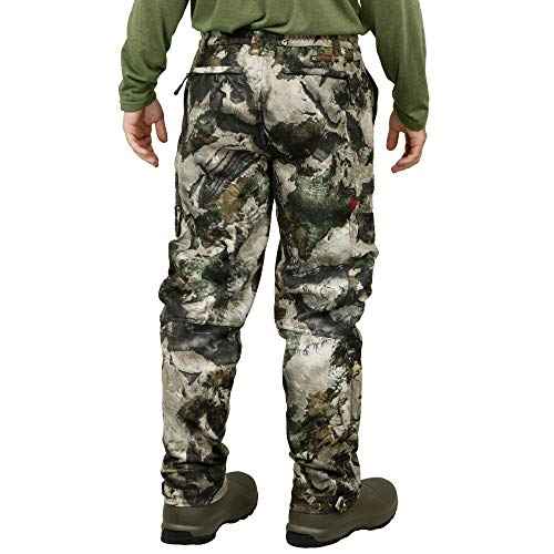Mossy Oak Sherpa Fleece Lined Camo Hunting Pants for Men