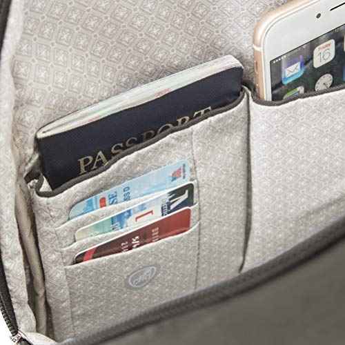 Travelon Anti-Theft Essentials Small Backpack