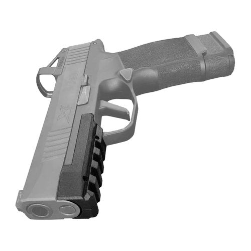 Zzhununt 4 Slots Sig P365XL Picatinny Application Rail Adapter fits Sig P365XL/ Wilson Combat P365 XL Black