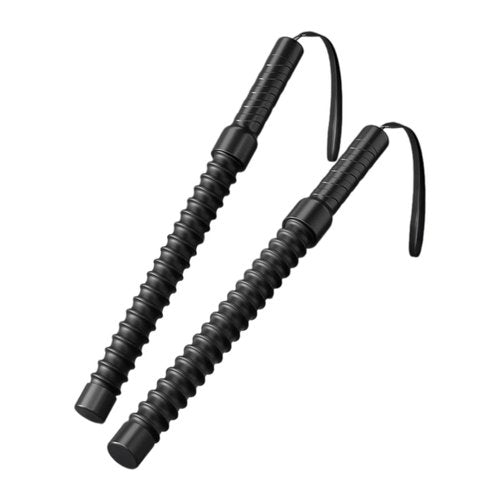 Vaveren 2 Pieces Battle Ropes, Muscle Building Exercise Cords Equipment, Spring Sticks Strength Conditioning Workout Ropes,Exercise Training Rope for Home Gym