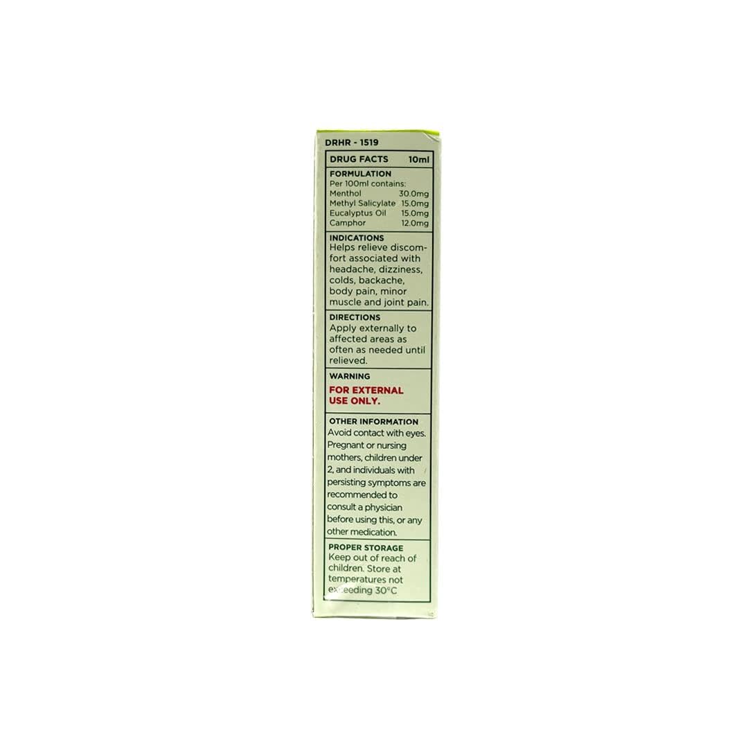 Katinko Oil Liniment Rollerball Applicator, 10ml (3 Pack)