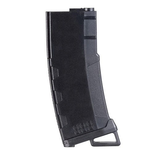 Lancer Tactical Airsoft M4 M16 Series Polymer 130 Round Capacity Transparent Window High Speed MidCap Airsoft Magazine