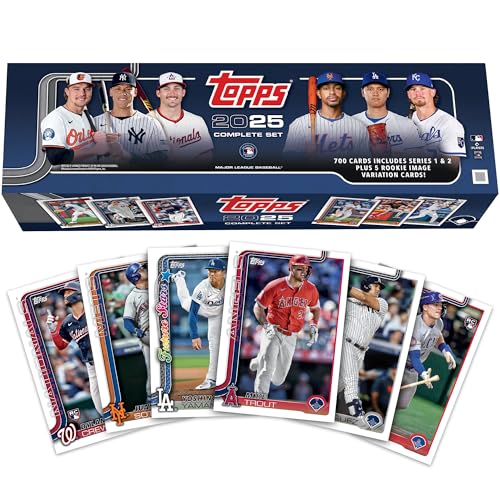 2025 Topps Complete Sets Baseball - Factory Sealed - Retail Box