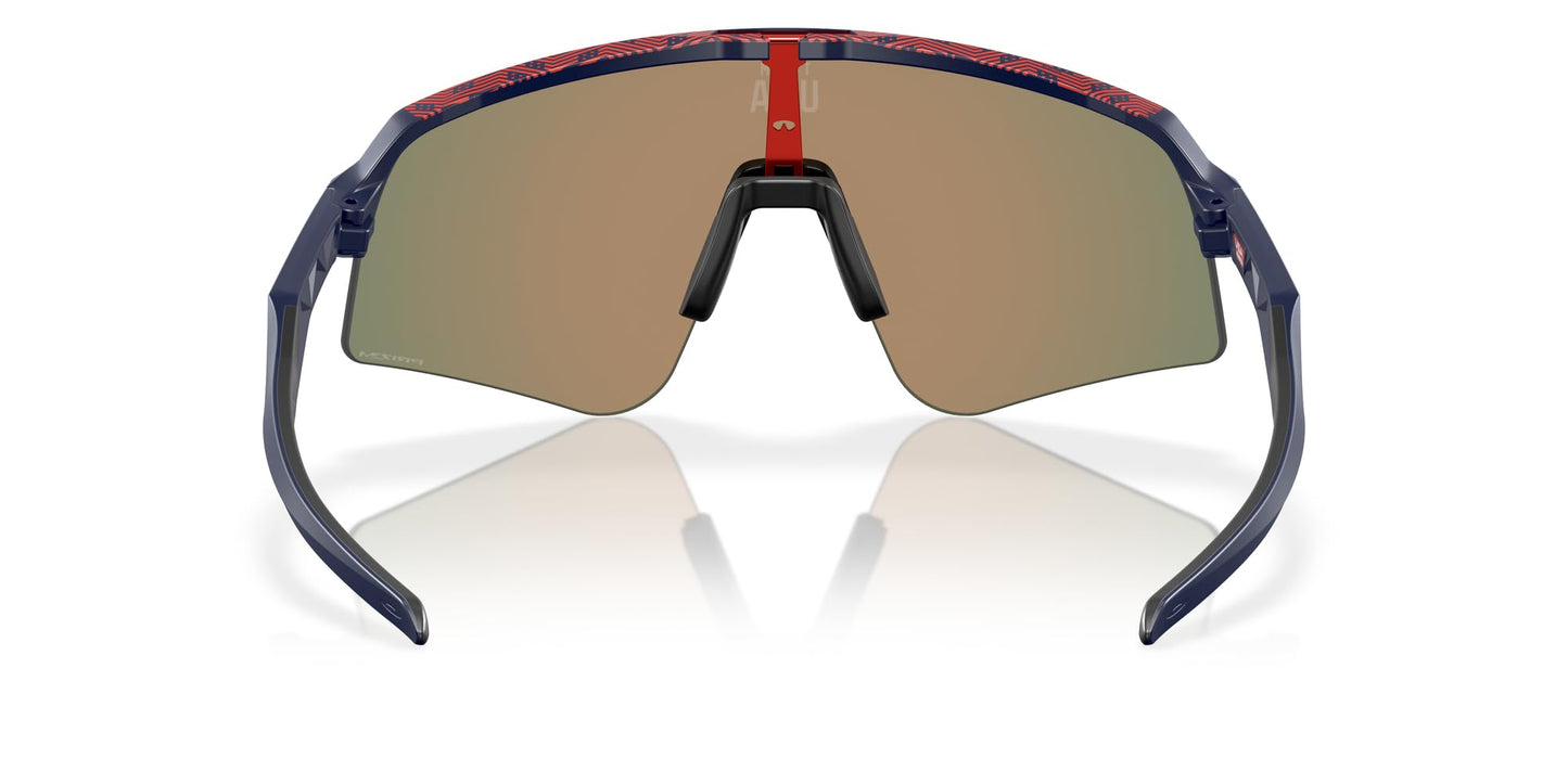 Oakley Man Sunglasses Matte Navy Frame, Prizm Ruby Lenses, 0MM