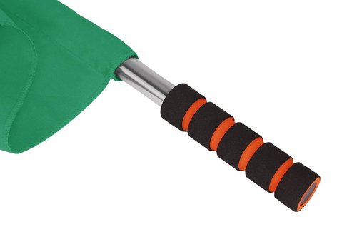 Sports Referee Hand Signal Flag Portable Track Field Competition Flag for Football Volleyball Rugby Training Match