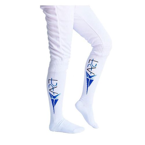 KJHY Fencing Socks Sport Stockings Professional Fencing Accessories for Enhanced Performance and Comfort(As shown,Small(35-36))