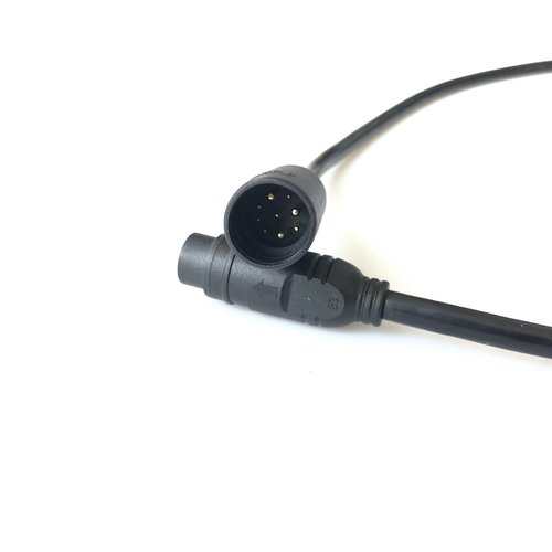 usmenghe FV2-Z916A Motor Cable for Julet Connector Male and Female Side Extension Big 9Pin with 3 Phrase and 6 Signal Wires for Ba-fang for Fat Hub