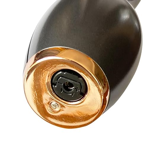 Cool Bowling Lighter, Torch Jet Flame Butane Lighters, Refillable Adjustable Flame, Gift for Men and Girl Candles Camping (No Butane Fuel) Refillable