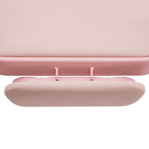 XUFOPLY Yoga Auxiliary Chair, Foldable Balance Handstand Training Tool Yoga Equipment Yoga Stretch Chair with Lumbar Back Support for Home Fitness & Stress Relief (Pink)